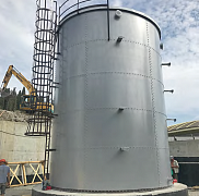 Polymeric liners for tank reconstruction (PER-SV type)
